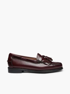 Easy Weejuns Esther Kiltie Tassel Loafers|G.H.BASS
