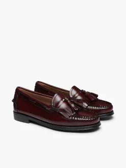 Easy Weejuns Esther Kiltie Tassel Loafers|G.H.BASS