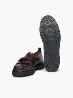 X Fred Perry Weejuns 90S Layton Tassel Loafers|G.H.BASS Discount