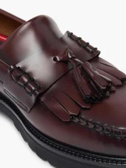 X Fred Perry Weejuns 90S Layton Tassel Loafers|G.H.BASS Discount
