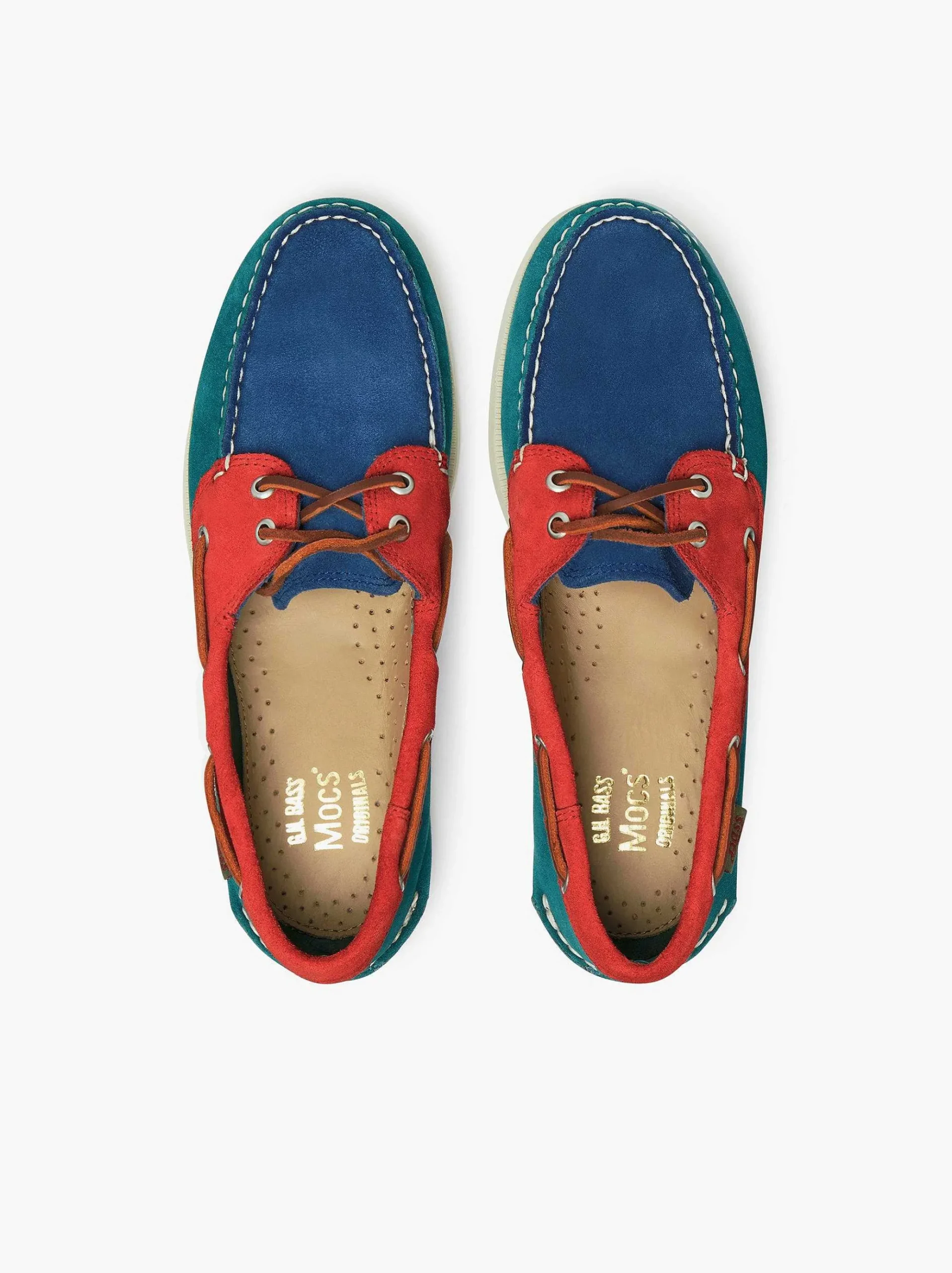 Jetty Iii 2 Eye Boat Shoes|G.H.BASS Discount