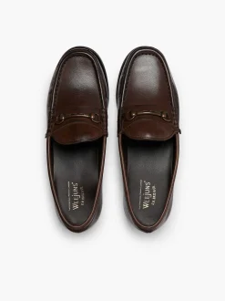 Panama Lianna Saddle Bar Loafers|G.H.BASS Best