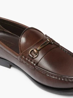 Panama Lianna Saddle Bar Loafers|G.H.BASS Best