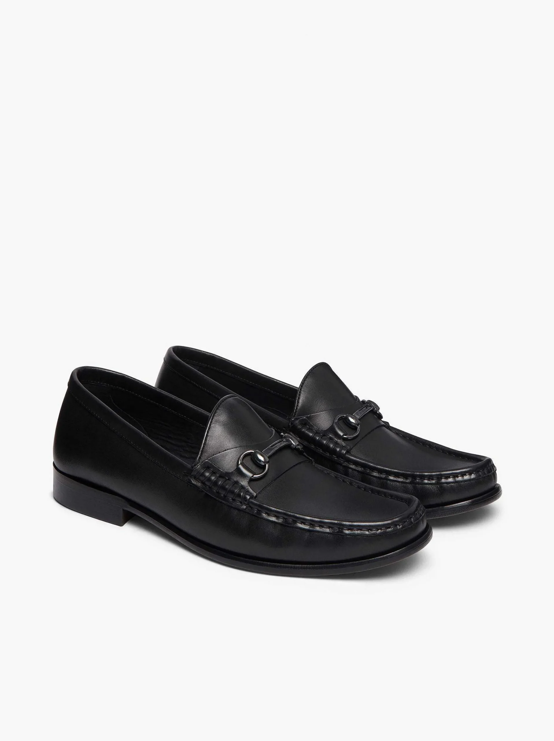 Panama Lincoln Saddle Bar Loafers|G.H.BASS Outlet