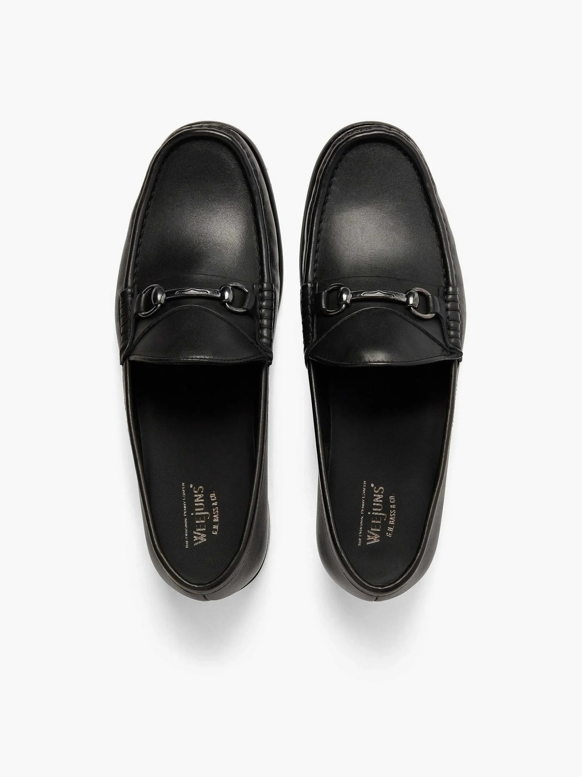 Panama Lincoln Saddle Bar Loafers|G.H.BASS Outlet