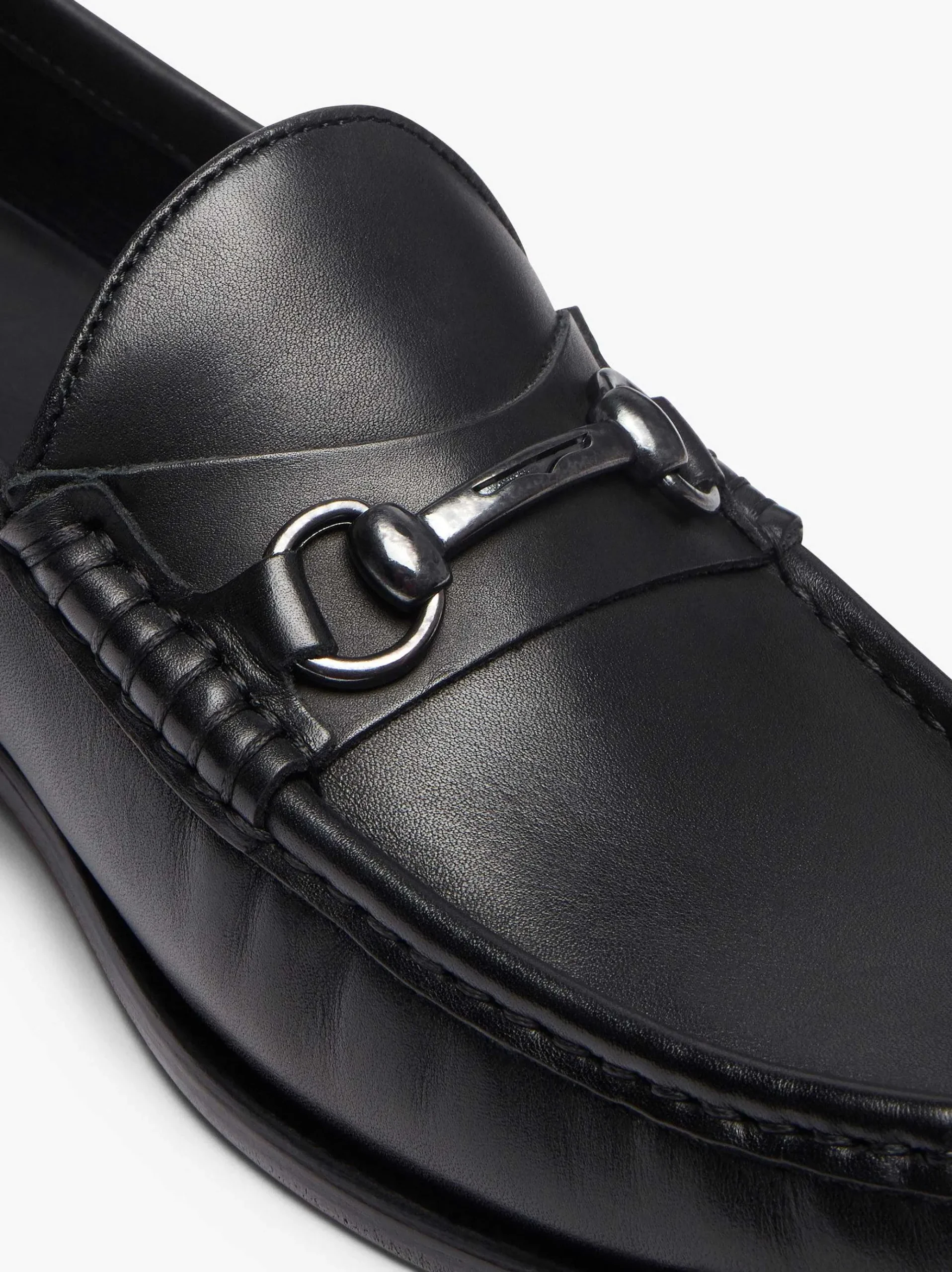 Panama Lincoln Saddle Bar Loafers|G.H.BASS Outlet