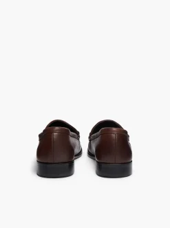 Panama Lincoln Saddle Bar Loafers|G.H.BASS New