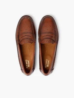 Weejuns Brogue Penny Loafers|G.H.BASS Discount