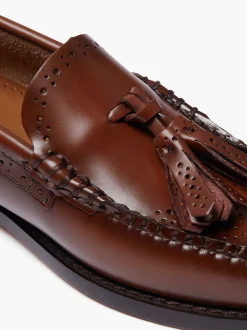 Weejuns Estelle Brogue Tassel Loafers|G.H.BASS New