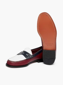 Weejuns Larson Letterman Penny Loafers|G.H.BASS Discount