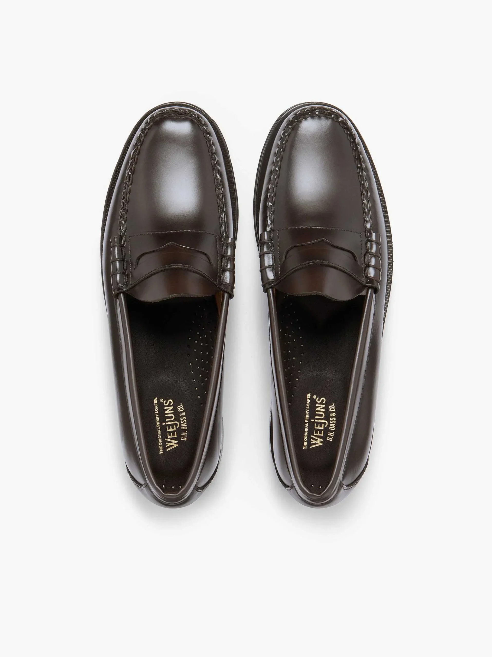 Weejuns Larson Penny Loafers|G.H.BASS Online