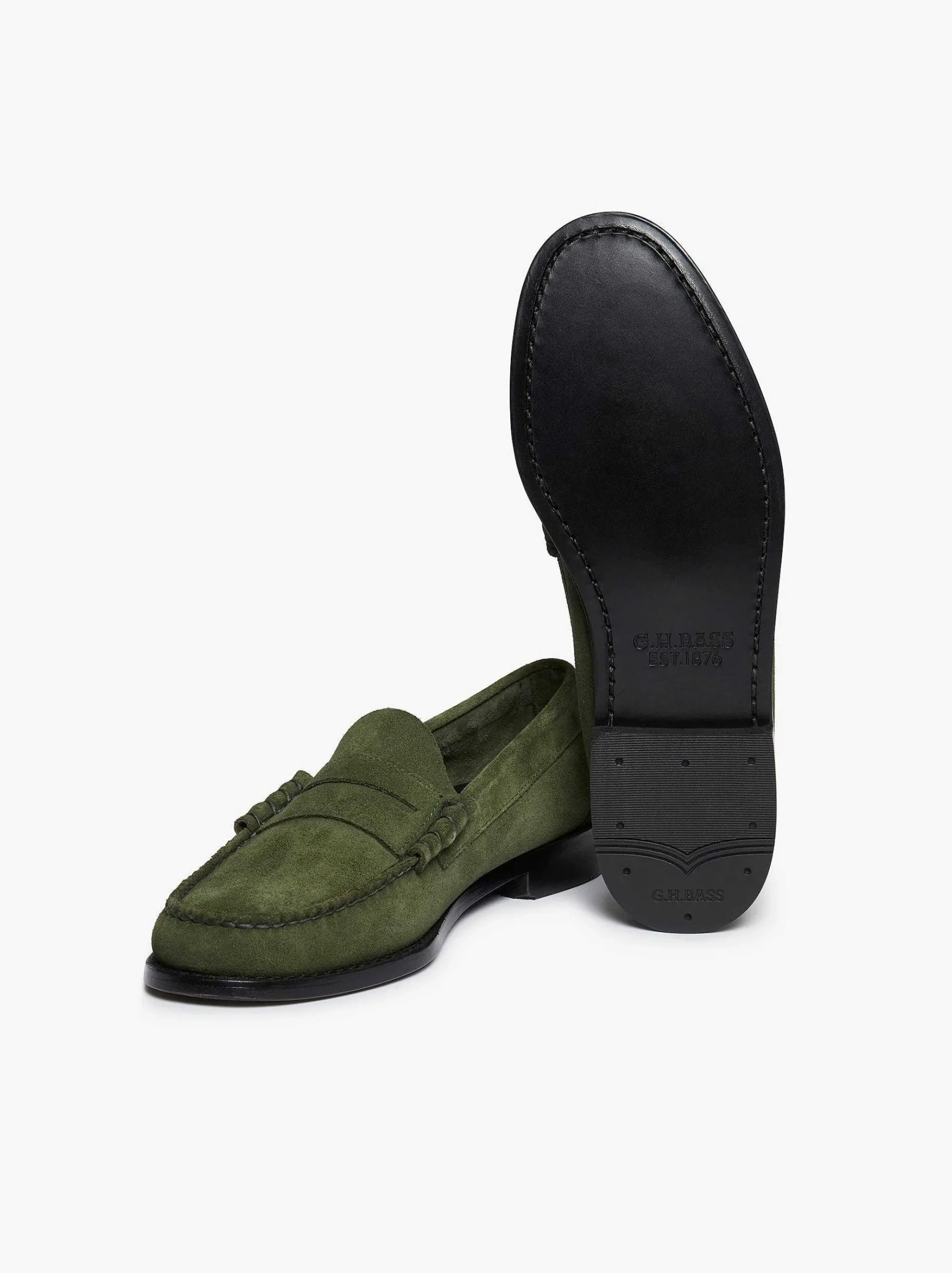 Weejuns Larson Penny Loafers|G.H.BASS Hot