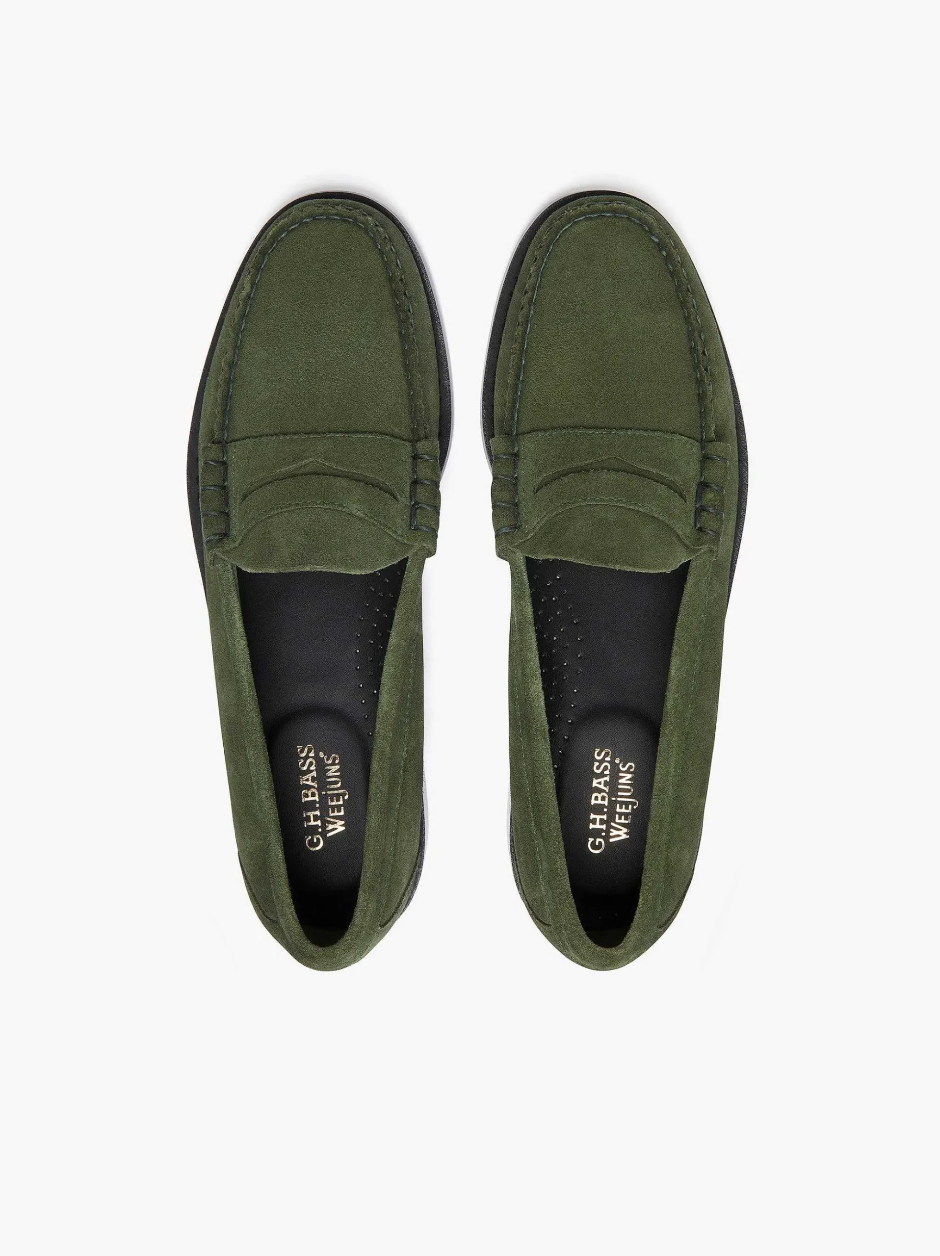 Weejuns Larson Penny Loafers|G.H.BASS Hot