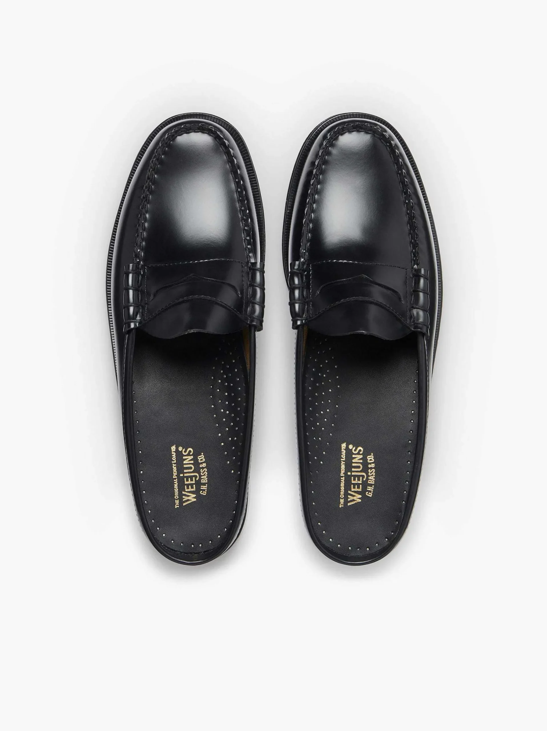 Weejuns Larson Penny Slides|G.H.BASS Outlet