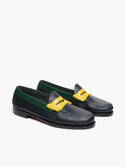 Weejuns Larson Tricolour Penny Loafers|G.H.BASS Best