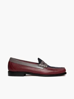 Weejuns Larson Tricolour Penny Loafers|G.H.BASS Hot