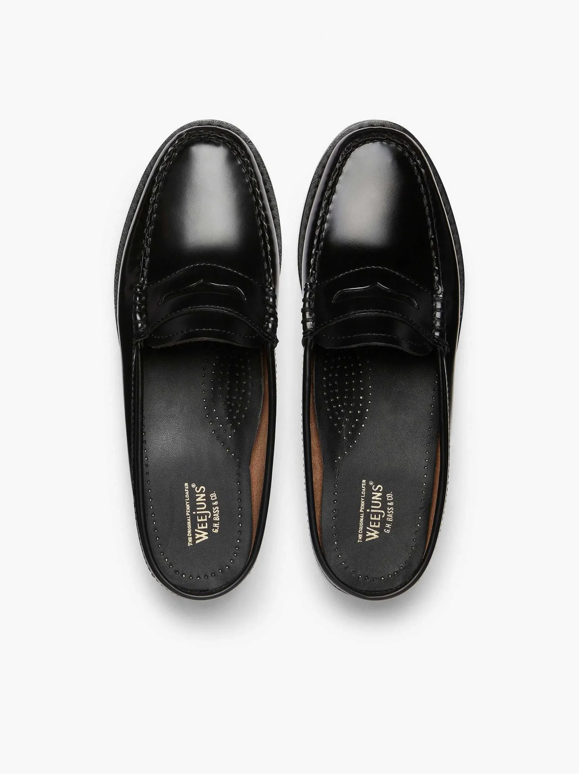 Weejuns Penny Mules|G.H.BASS New