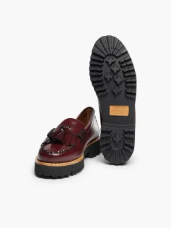 Weejuns 90S Esther Kiltie Tassel Loafers|G.H.BASS Discount