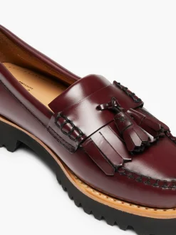 Weejuns 90S Esther Kiltie Tassel Loafers|G.H.BASS Discount