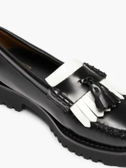 Weejuns 90S Esther Kiltie Tassel Loafers|G.H.BASS Discount