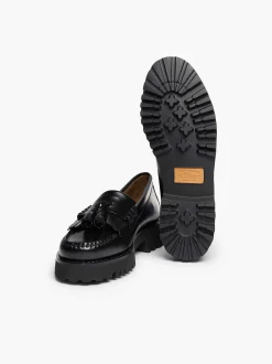 Weejuns 90S Esther Kiltie Tassel Loafers|G.H.BASS Hot