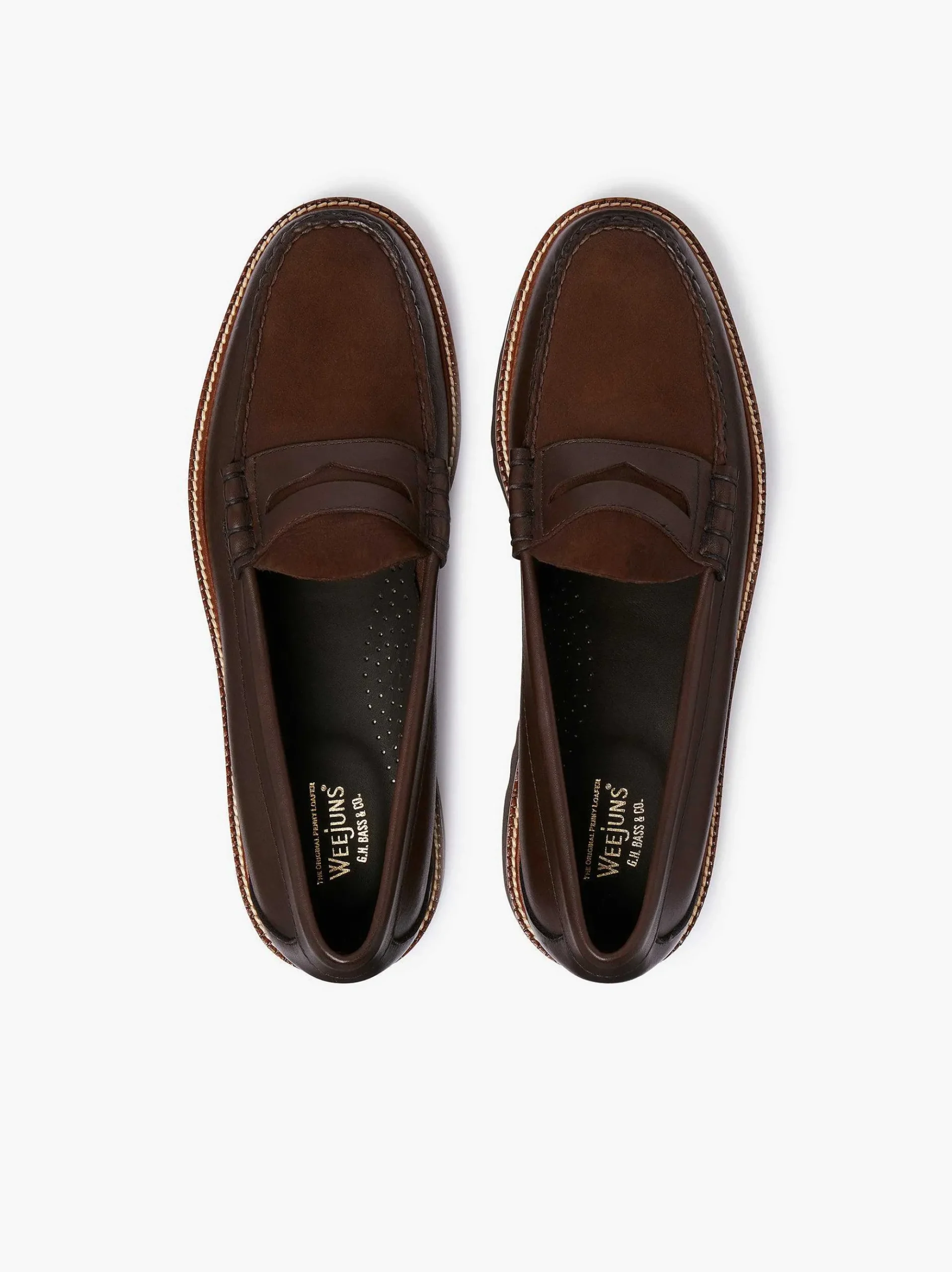 Weejuns 90S Larson Penny Loafers|G.H.BASS Sale