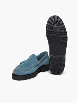 Weejuns 90S Larson Penny Loafers|G.H.BASS Outlet