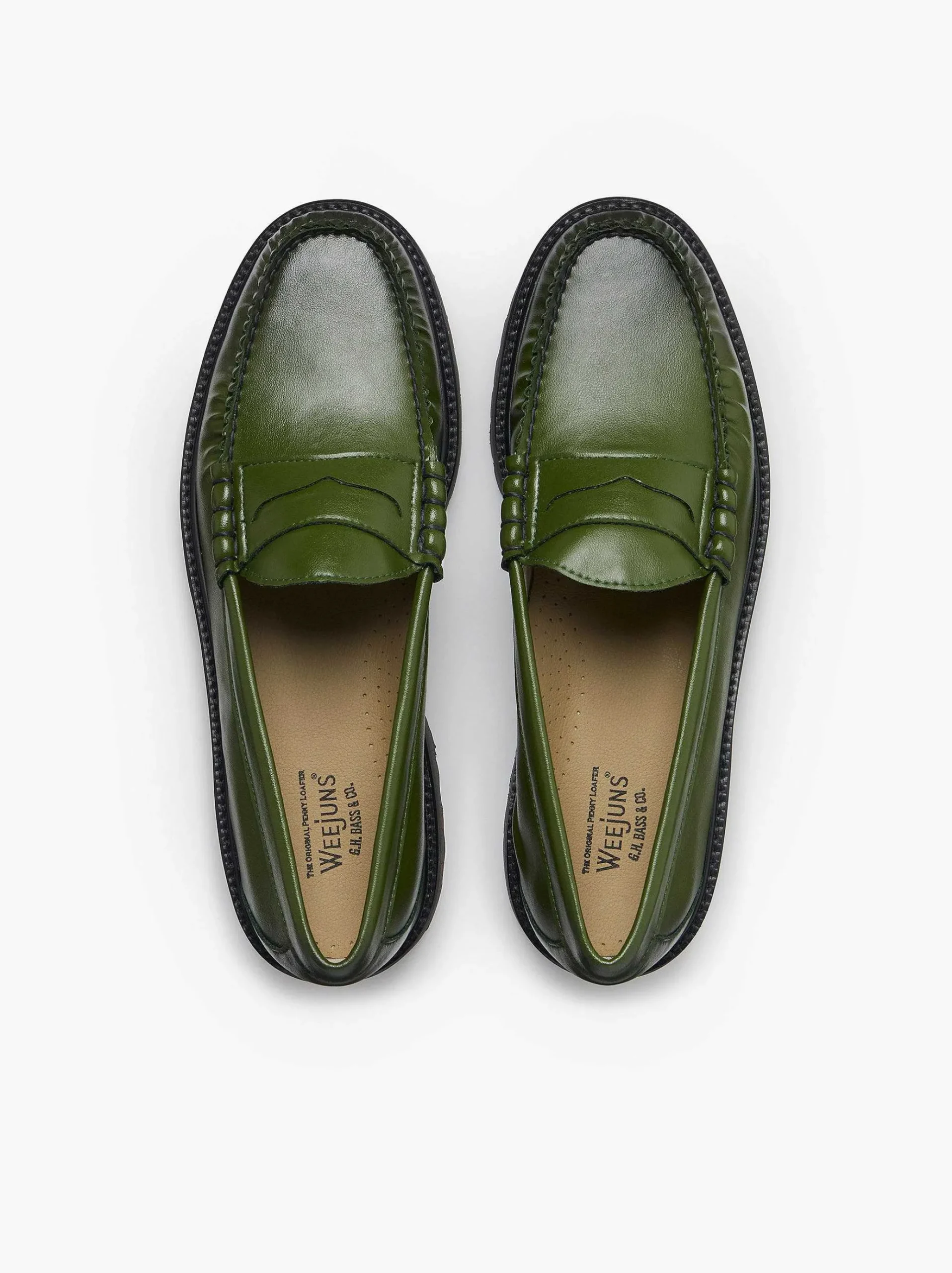 Weejuns 90S Larson Penny Loafers|G.H.BASS Sale