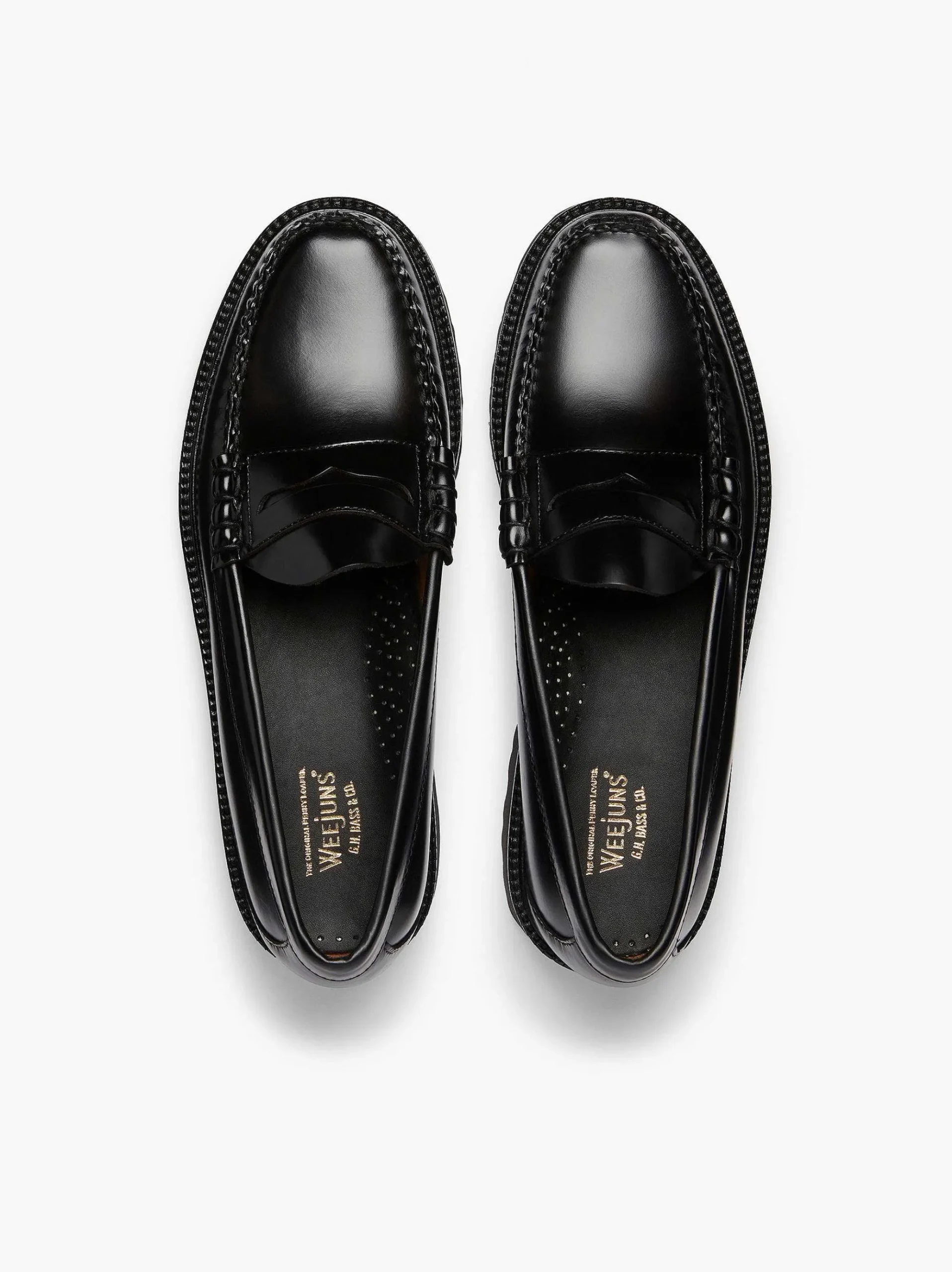 Weejuns 90S Larson Penny Loafers|G.H.BASS New