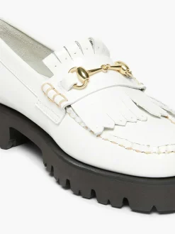 Weejuns 90S Lianna Horsebit Kiltie Loafers|G.H.BASS Outlet