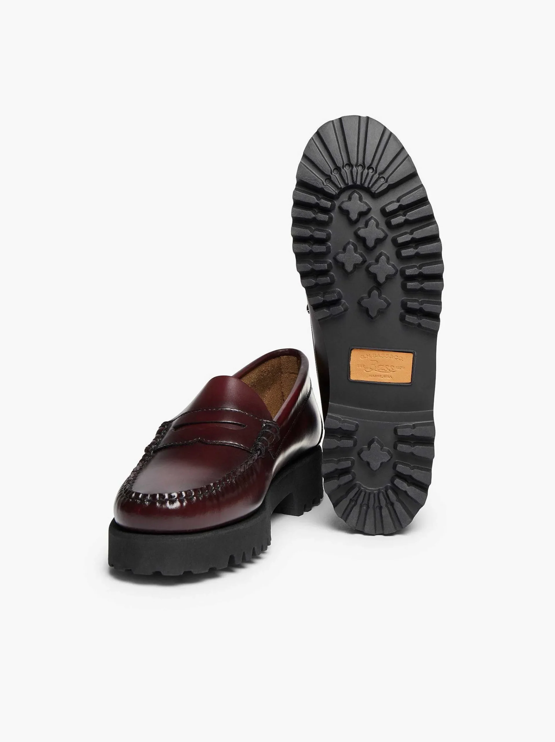 Weejuns 90S Penny Loafers|G.H.BASS Online