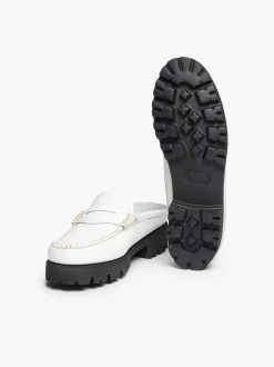Weejuns 90S Penny Slides|G.H.BASS Clearance
