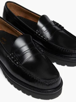 Weejuns Super Lug Larson Penny Loafers|G.H.BASS Outlet