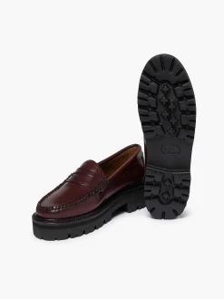 Weejuns Super Lug Penny Loafers|G.H.BASS Clearance