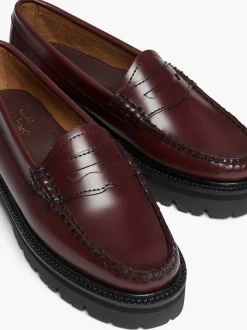 Weejuns Super Lug Penny Loafers|G.H.BASS Clearance