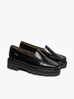 Weejuns Super Lug Penny Loafers|G.H.BASS